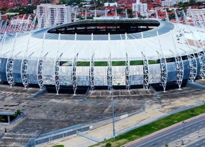 Estádio Castelão, casa do Ceará e do Fortaleza