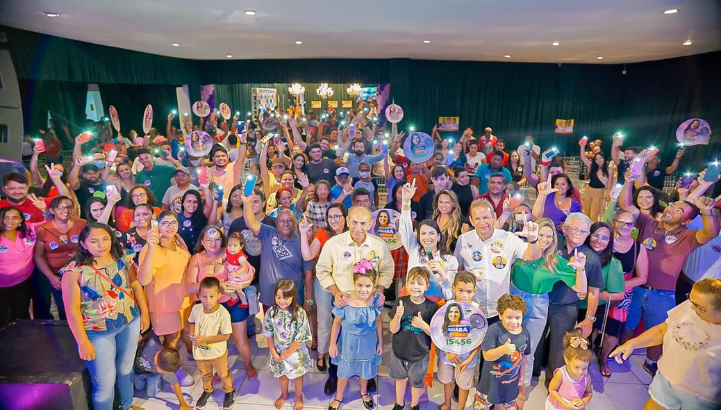 Evento com apoiadores e lideranças em Teresina