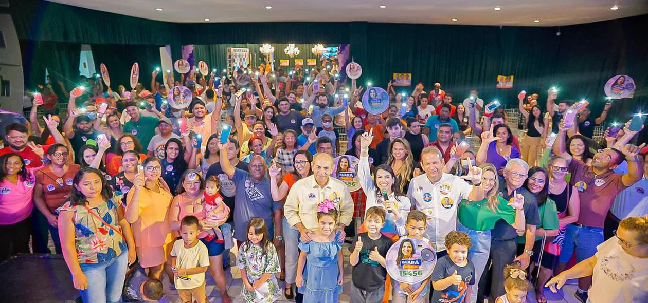 Evento com apoiadores e lideranças em Teresina