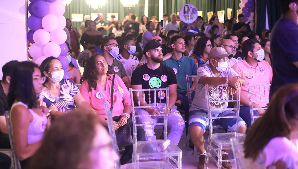 Evento foi realizado na noite desta quarta-feira