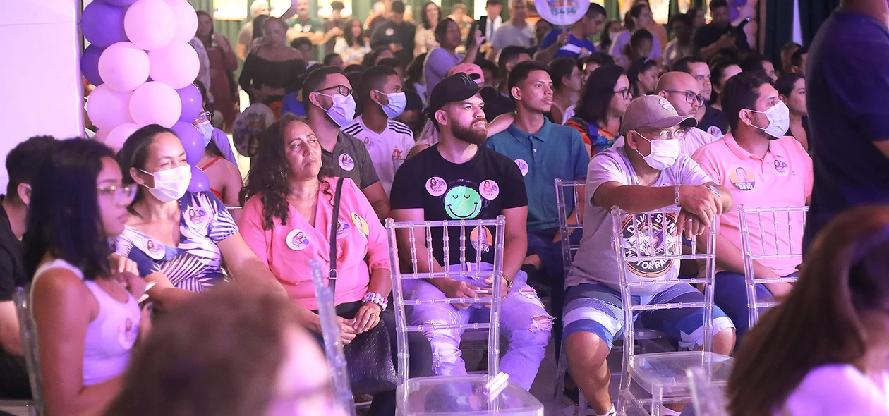 Evento foi realizado na noite desta quarta-feira