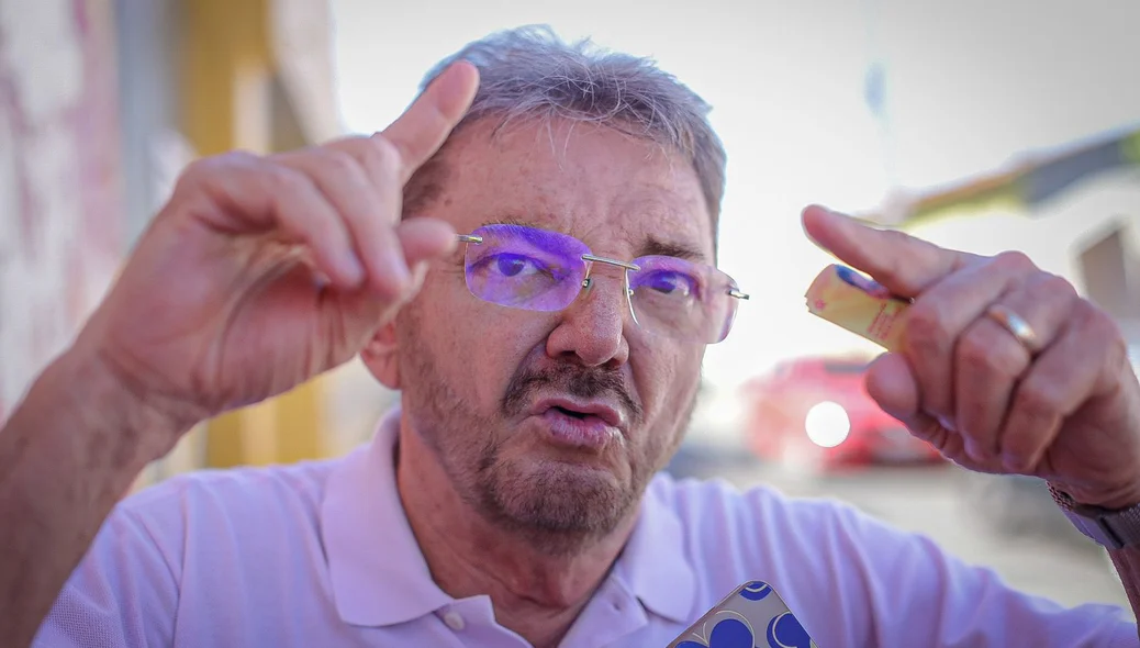 Ex-governador Wilson Martins