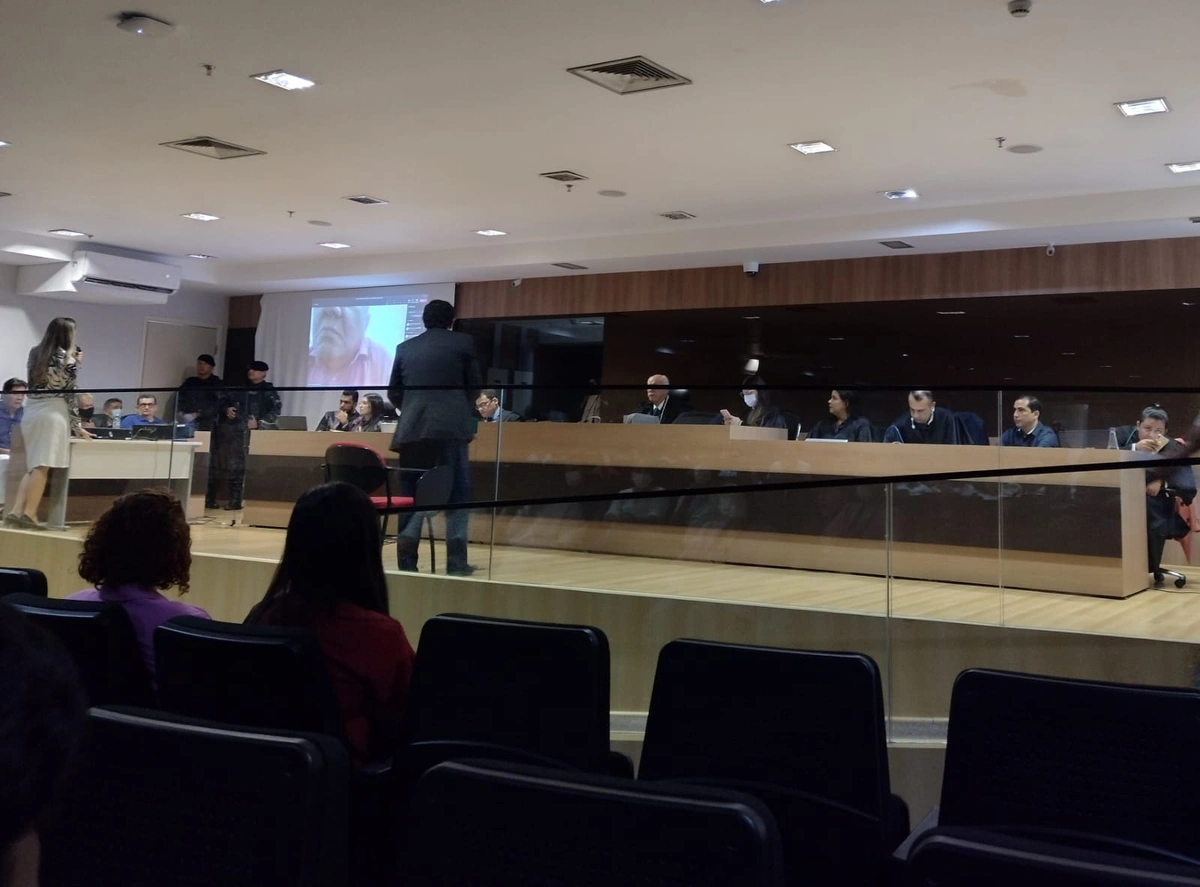 Ex-policial Francisco Ribeiro é julgado pelo Júri Popular