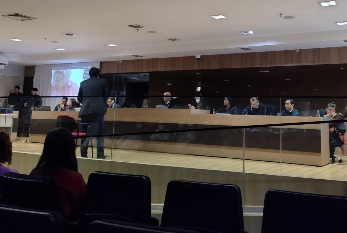 Ex-policial Francisco Ribeiro Santos é julgado pelo Júri Popular
