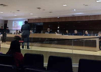 Ex-policial Francisco Ribeiro Santos é julgado pelo Júri Popular