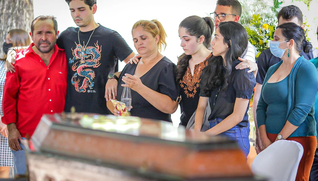 Família de Rafael Soares