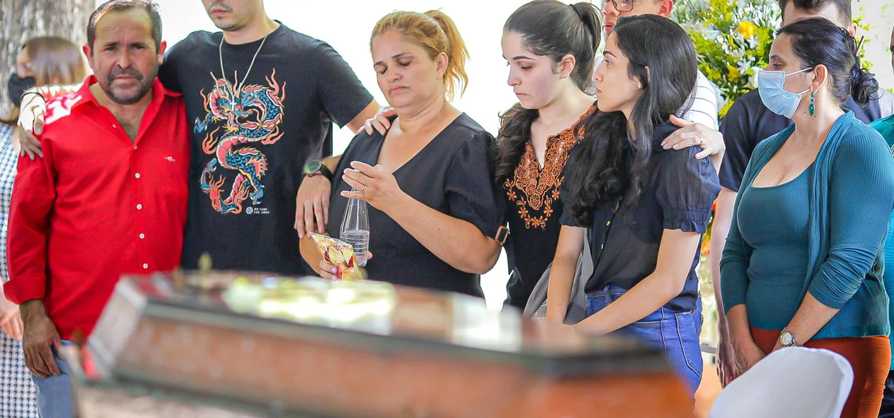 Família de Rafael Soares