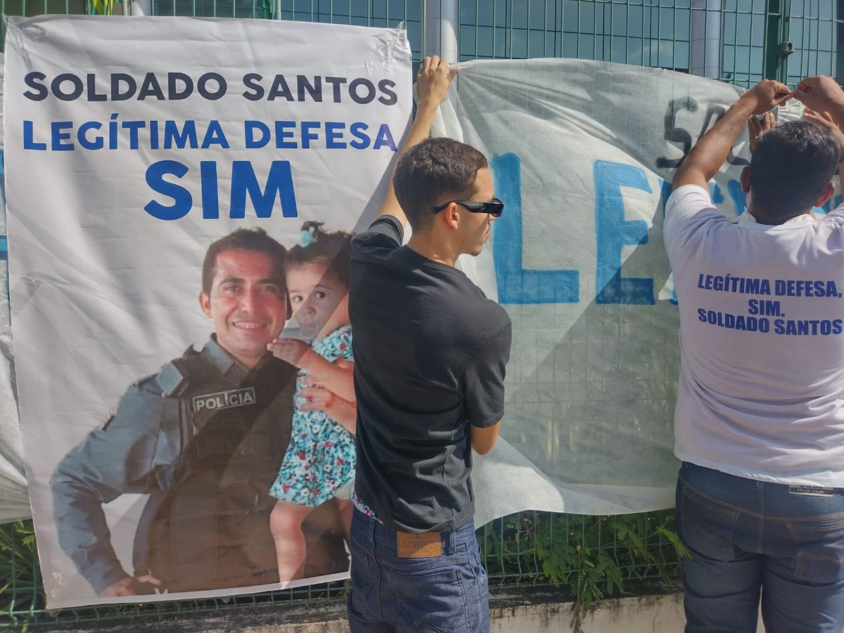 Família do acusado alega legítima defesa