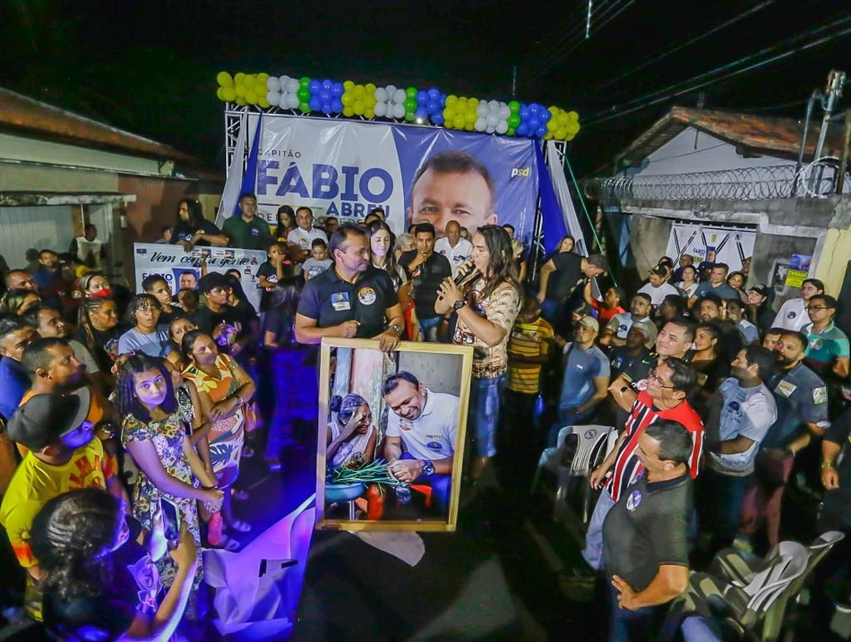 Familiares e lideranças se reuniram para homenagear o capitão