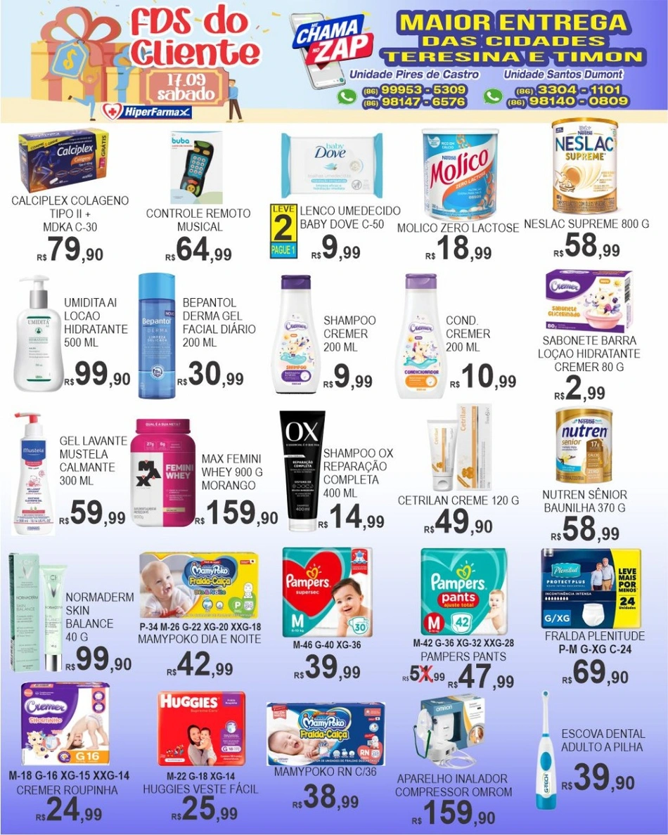 FDS do Cliente