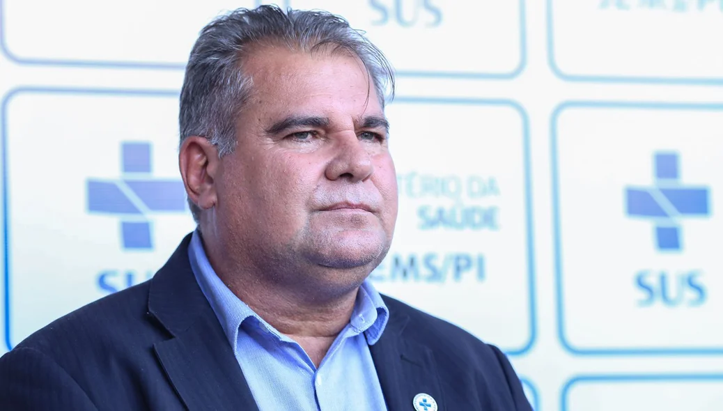 Ferdinand Soares, superintendente do Ministério da Saúde no Piauí