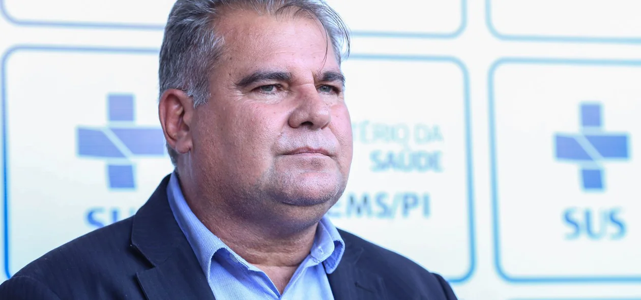 Ferdinand Soares, superintendente do Ministério da Saúde no Piauí