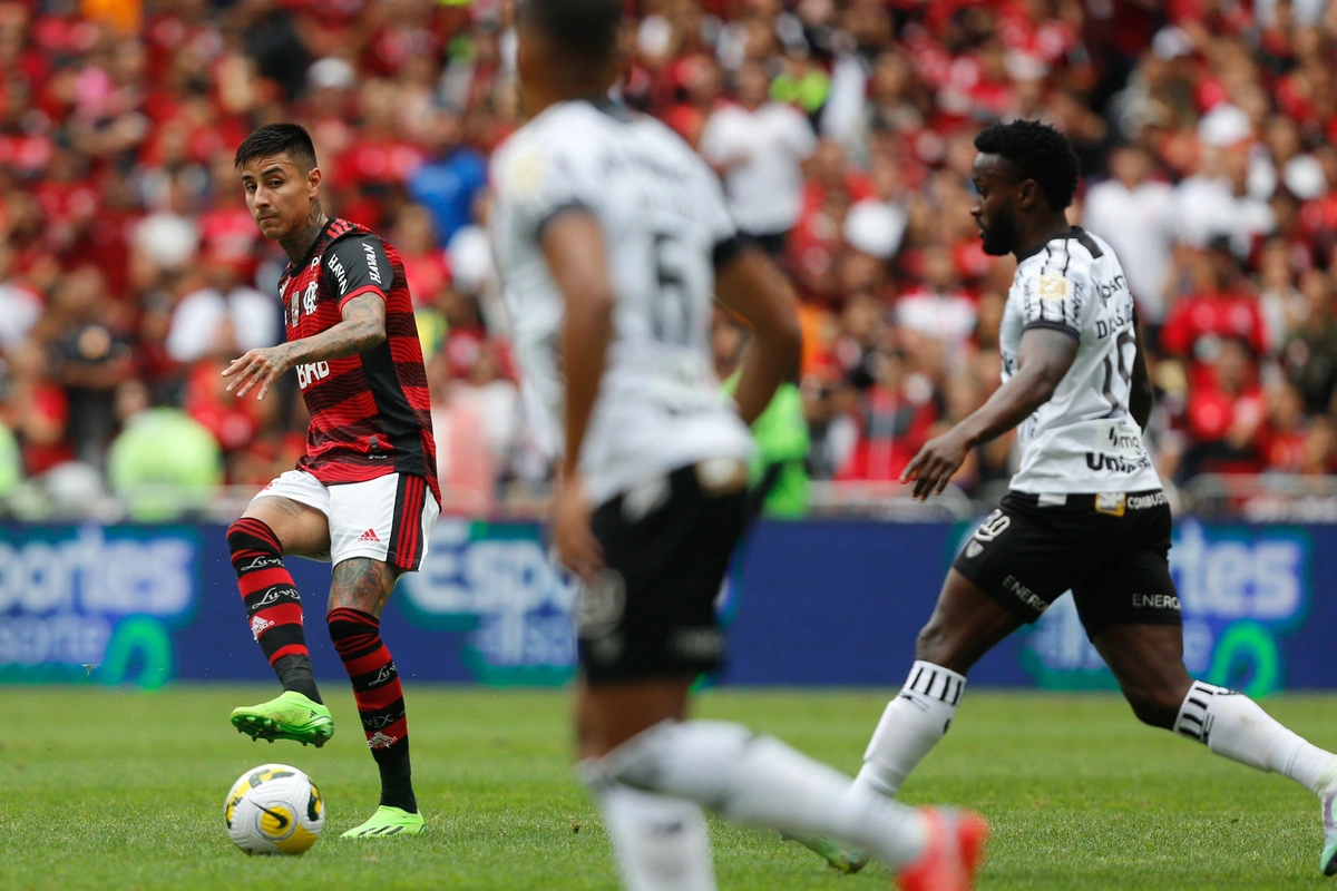 Flamengo e Ceará pela Série A