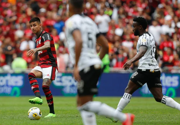 Flamengo e Ceará pela Série A