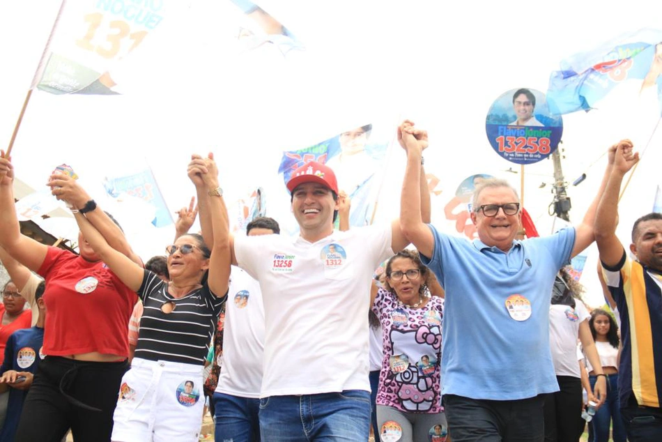 Flávio Júnior intensifica agenda na capital