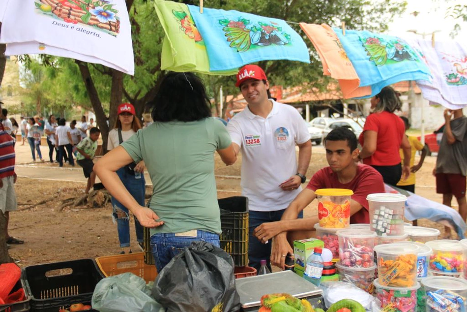 Flávio Júnior intensifica agenda no interior