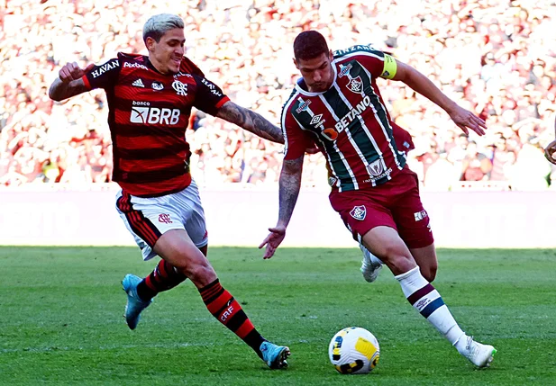 Fluminense e Flamengo pelo Brasileirão Série A