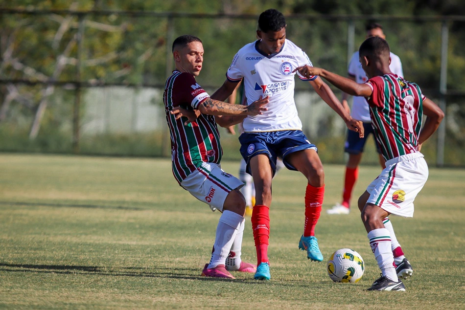 Fluminense-PI e Bahia pela Copa do Brasil Sub-20