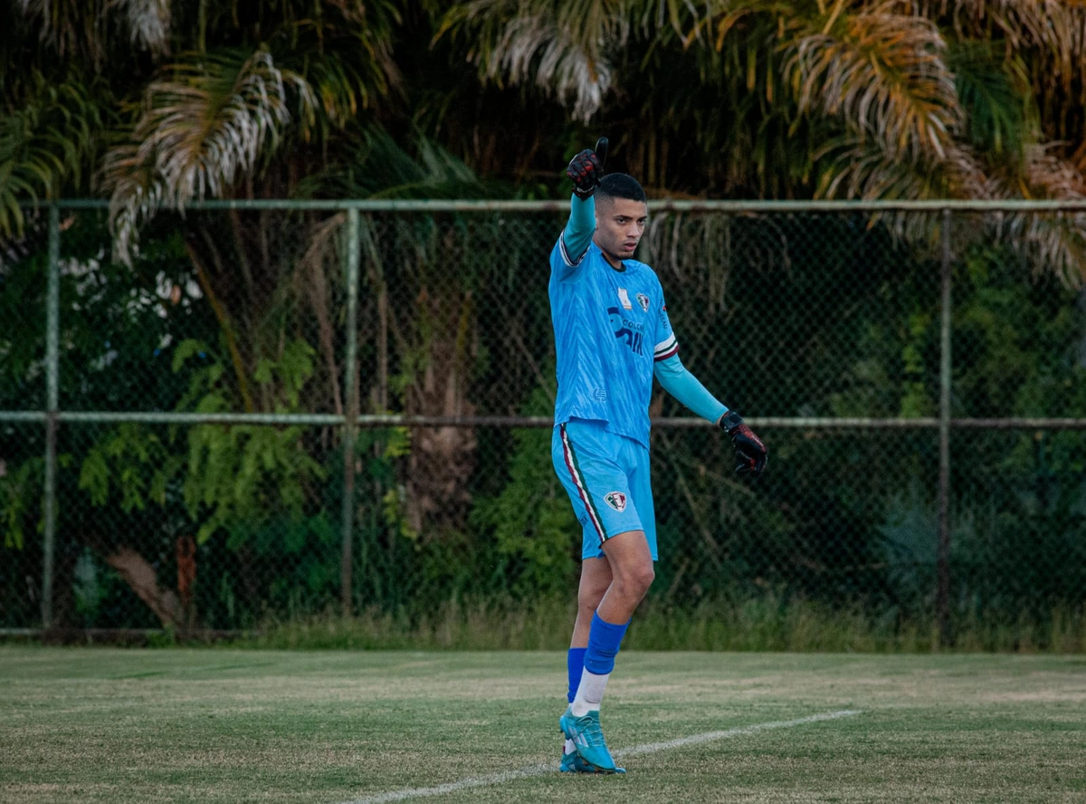 Gabriel fechou o gol e defendeu pênaltis