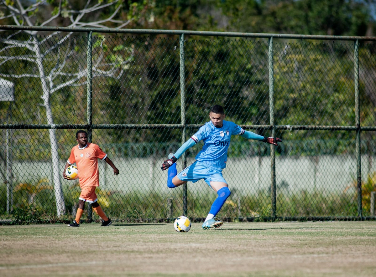 Gabriel, goleiro do Fluminense-PI