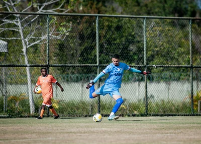 Gabriel, goleiro do Fluminense-PI