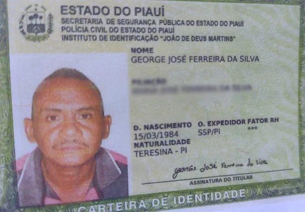 George José Ferreira da Silva