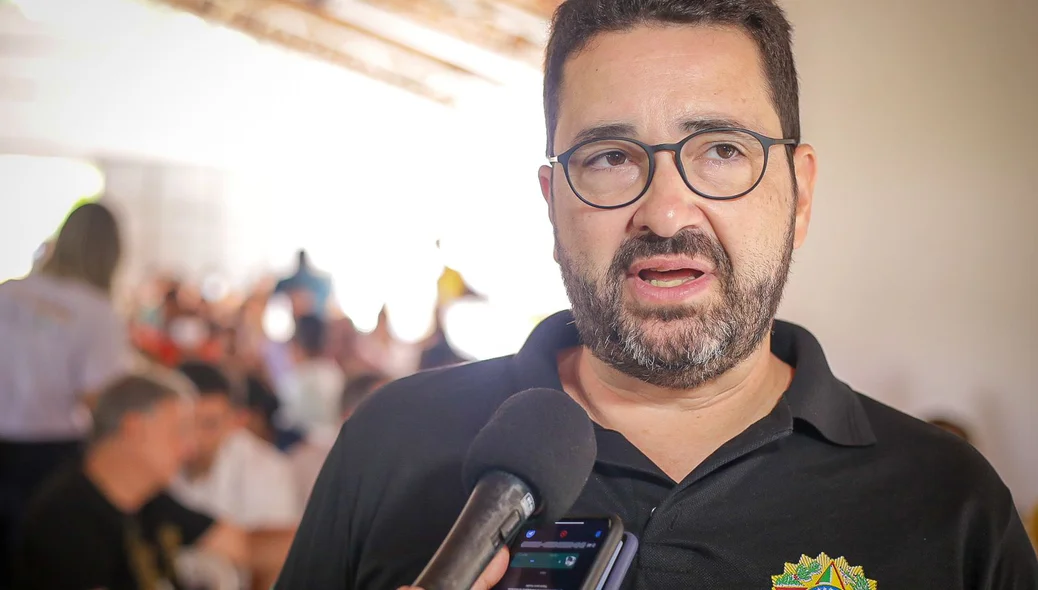 Geraldo Melo, Presidente do Incra