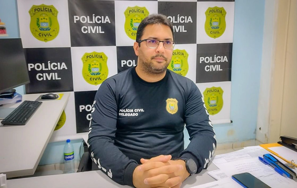 Gerente de Polícia do Interior, delegado Marcelo Leal