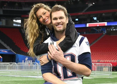 Gisele e Tom Brady