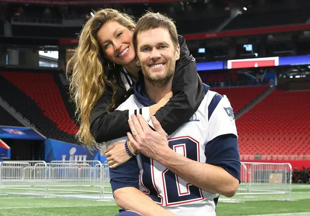 Gisele e Tom Brady