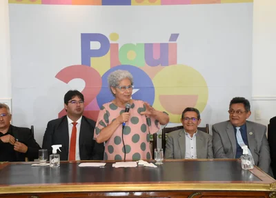 Governadora falando sobre a importância do projeto