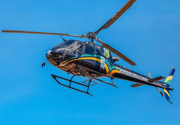 Governo do Estado entrega helicóptero para reforçar ações de Segurança