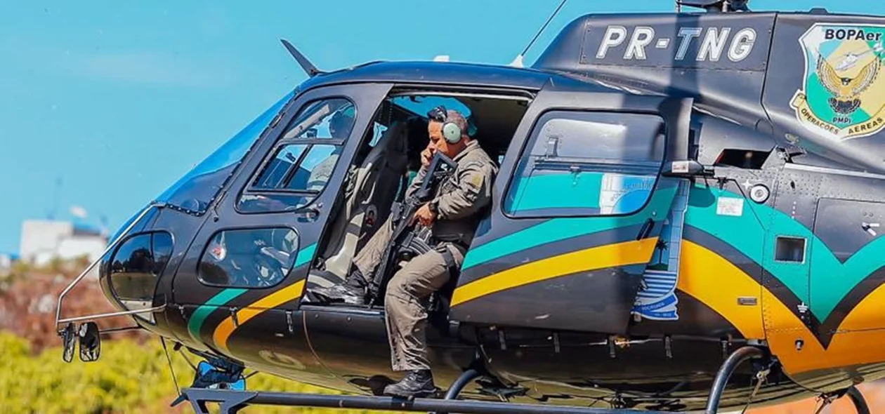 Governo do Estado entrega helicóptero para reforçar segurança