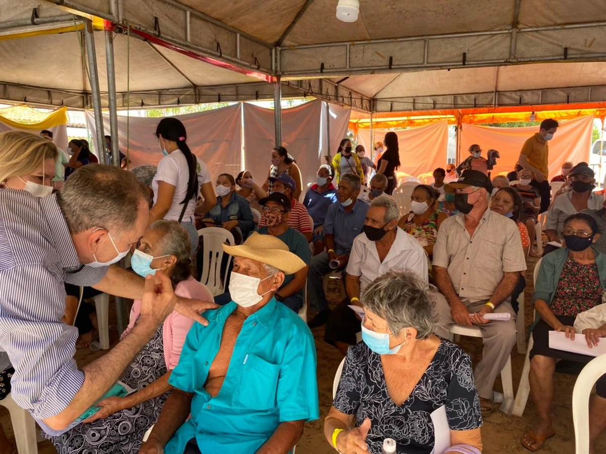 Governo do Piauí inicia mutirão de catarata para atender população dos 224 municípios