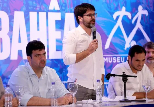 Guilherme Bellintani, presidente do Bahia