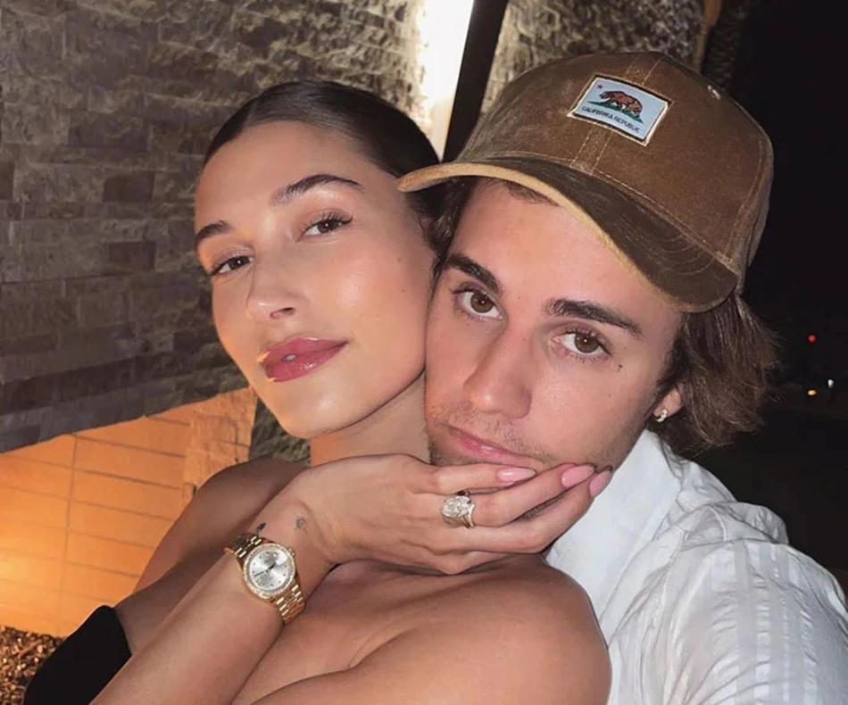 Hailey Bieber e Justin Bieber