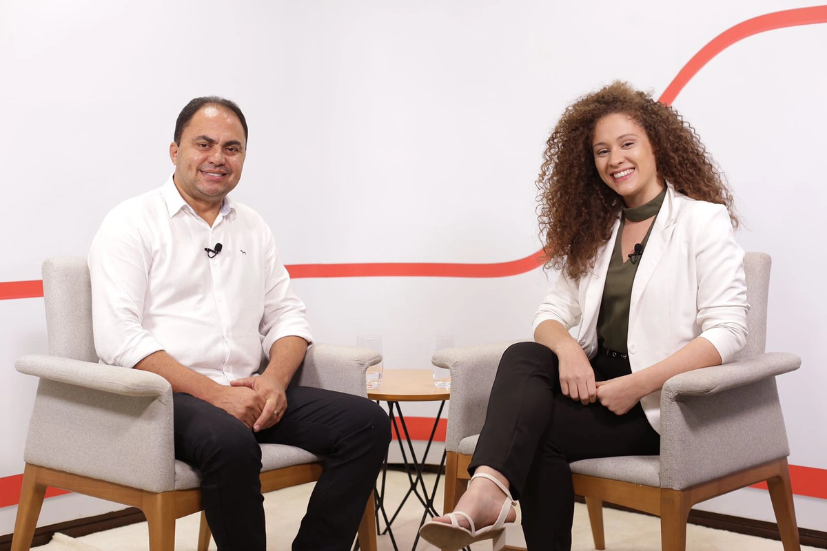 Hilder Monção e Leonor Evaristo