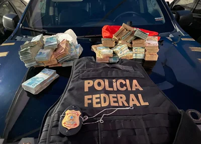 Homem é preso pela PF com R$ 360 mil em carro na zona leste de Teresina