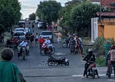 Homicídio em Piripiri, na Rua Padre Domingos