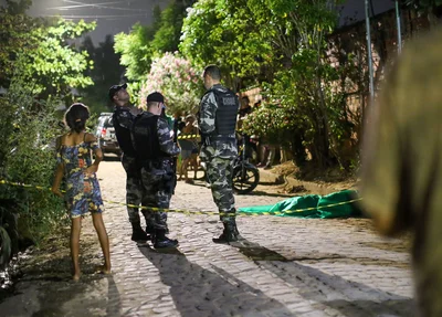 Homicídio no Pedra Mole