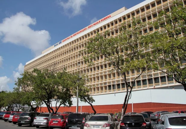 Hospital da Restauração Governador Paulo Guerra em Pernambuco