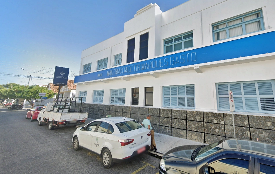 Hospital Marques Basto, em Parnaíba