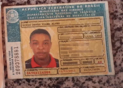 Identificação do criminoso