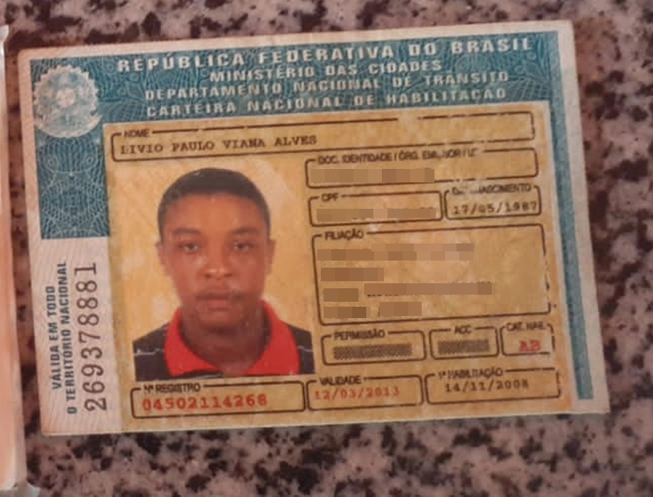 Identificação do criminoso