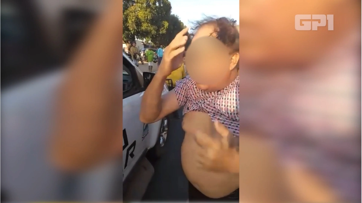 Idoso foi preso em flagrante no Parque Wall Ferraz