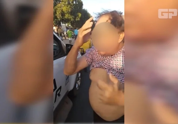 Idoso foi preso em flagrante no Parque Wall Ferraz