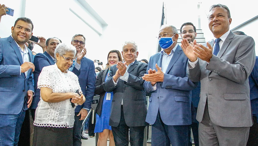 Inauguração aconteceu no centro da cidade