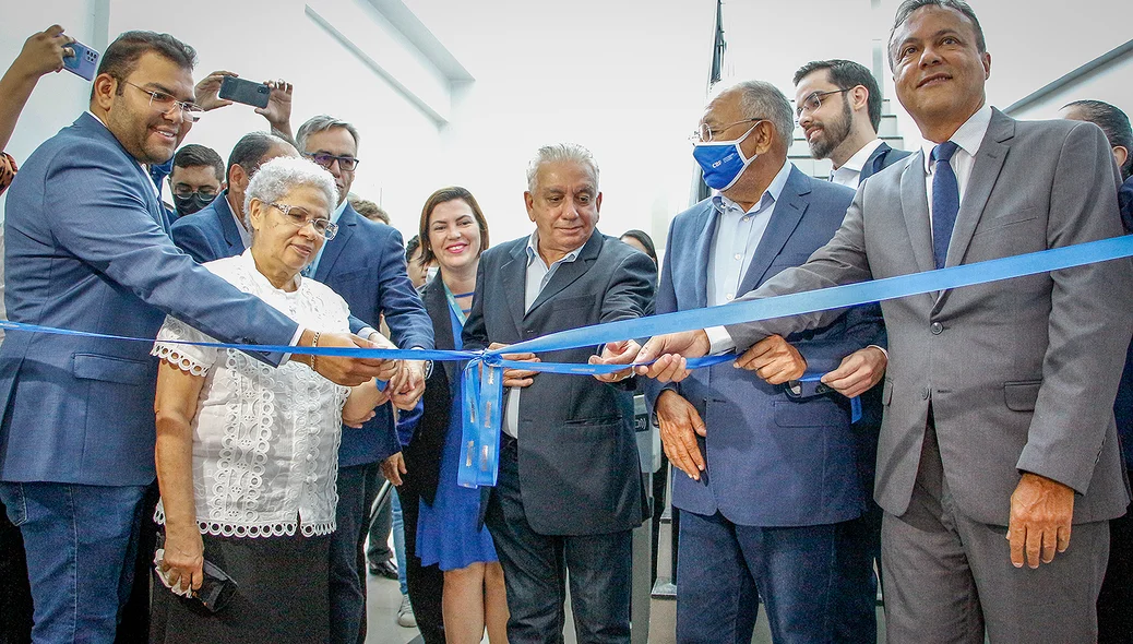 Inauguração do Call Center em Teresina