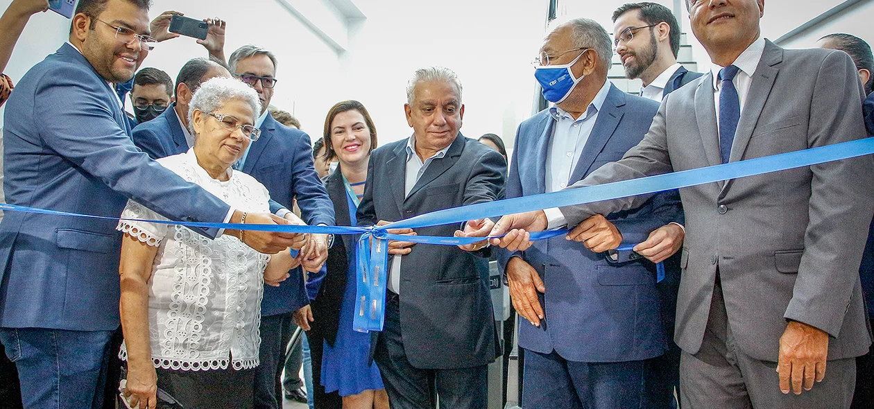 Inauguração do Call Center em Teresina