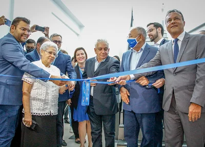 Inauguração do Call Center em Teresina